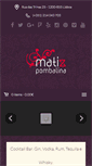 Mobile Screenshot of matiz-pombalina.pt