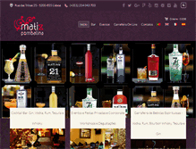 Tablet Screenshot of matiz-pombalina.pt